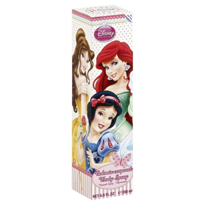 Spray parfumat pentru corp Disney Princess, pentru fete, 200 ml