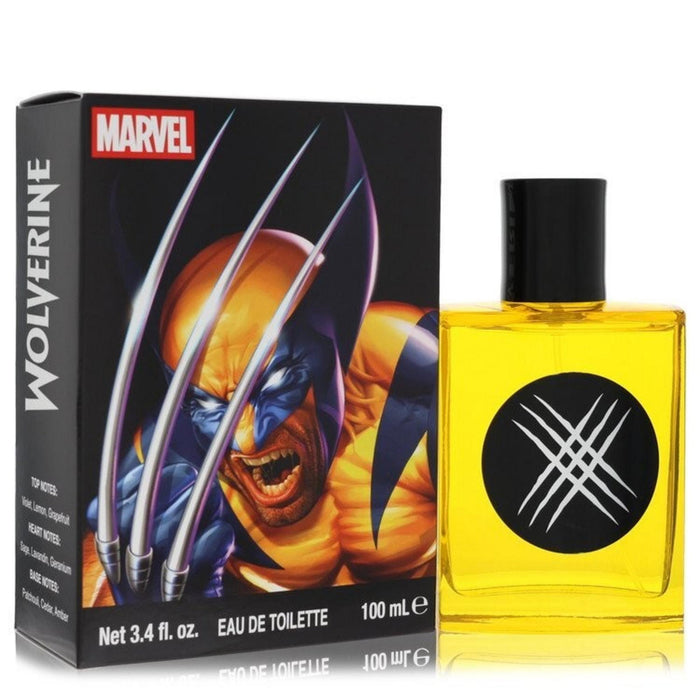 Apă de toaletă Marvel X-men Wolverine, pentru copii, 100 ml