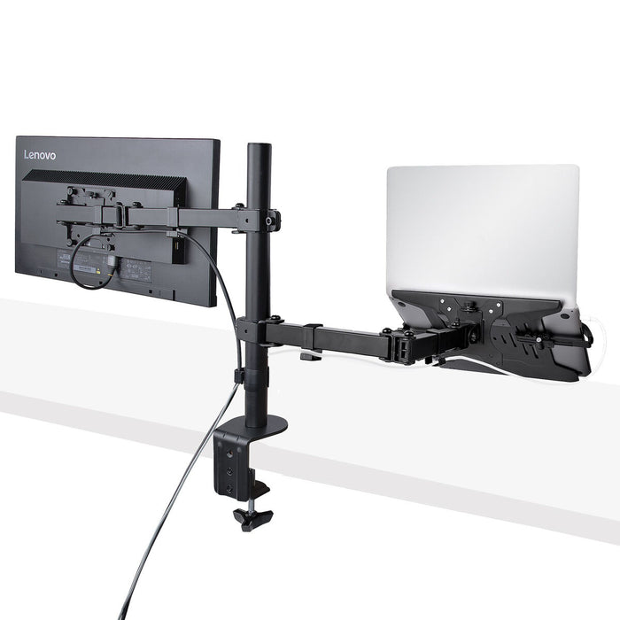 Suport de Masă pentru Ecran Startech A2-LAPTOP-DESK-MOUNT Negru 34" 13"