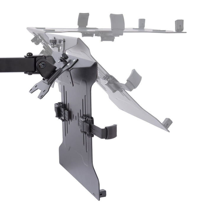 Suport de Masă pentru Ecran Startech A2-LAPTOP-DESK-MOUNT Negru 34" 13"