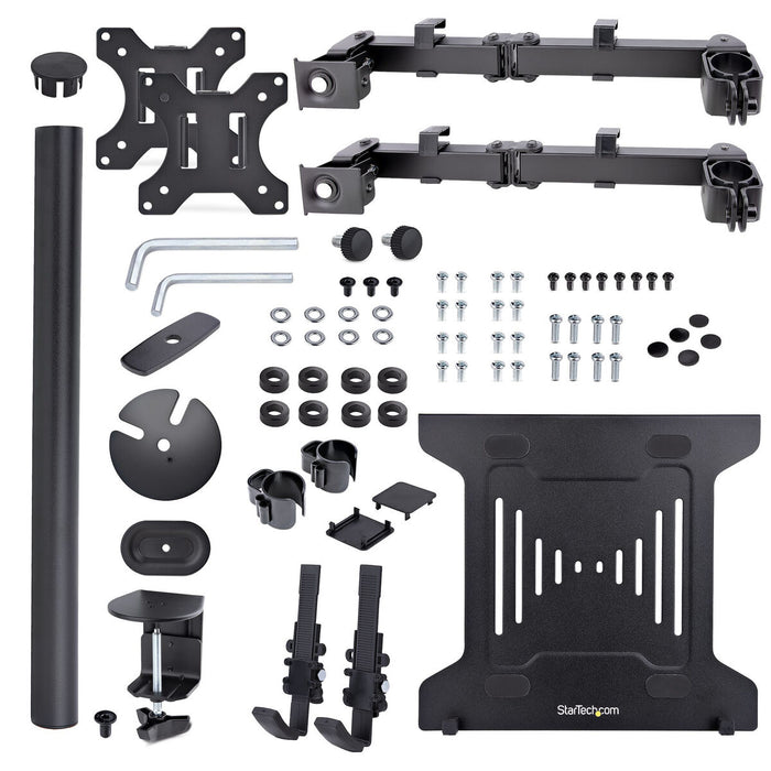 Suport de Masă pentru Ecran Startech A2-LAPTOP-DESK-MOUNT Negru 34" 13"