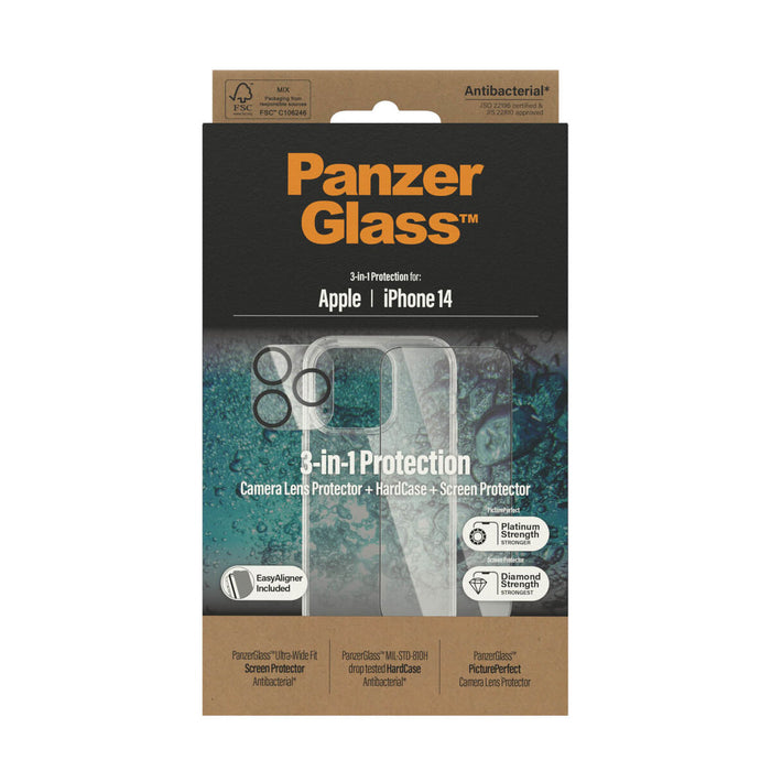 Membrană de Protecție pentru Ecran Panzer Glass B0401+2783
