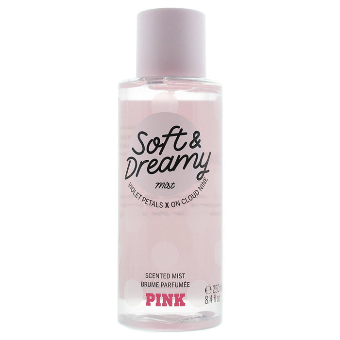 Spray parfumat Victoria's Secret Pink Soft & Dreamy Violet Petals, pentru femei, 250 ml