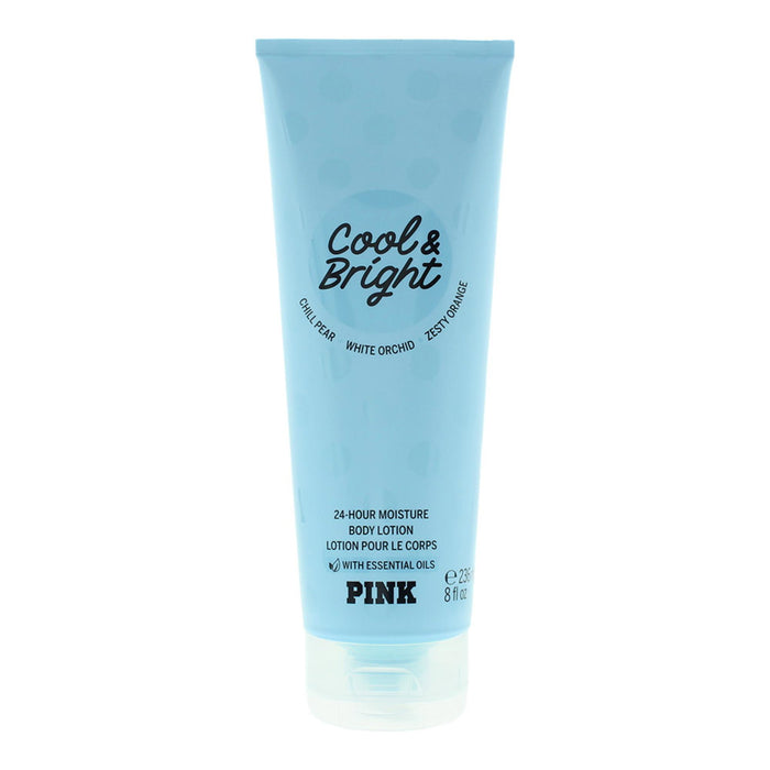 Loțiune de corp Victoria's Secret Pink Cool & Bright, hidratantă, 236 ml