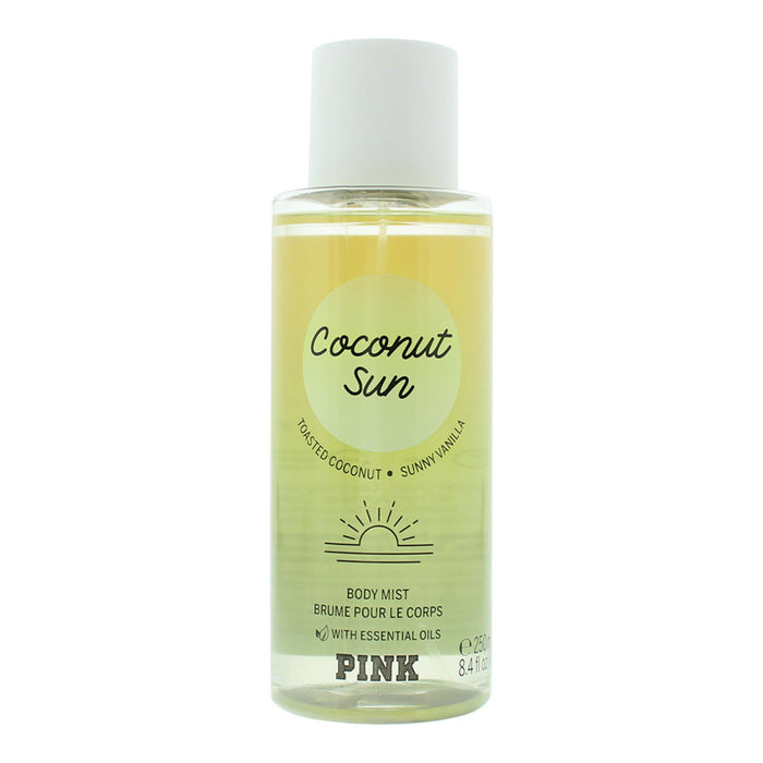 Spray parfumat Victoria's Secret Pink Coconut Sun, pentru femei, 250 ml