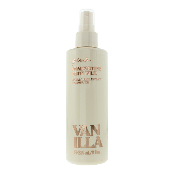 Lapte de corp Victoria's Secret Pink Basic Vanilla, hidratant, 236 ml