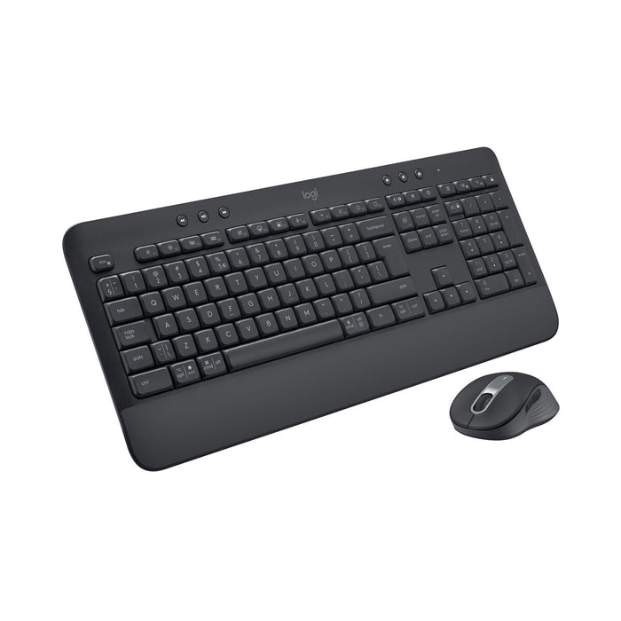 Tastatură și Mouse Fără Fir Logitech MK650 QWERTY