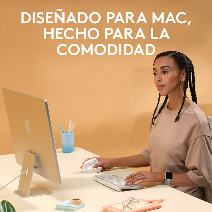 Mouse Logitech Lift for Mac Alb