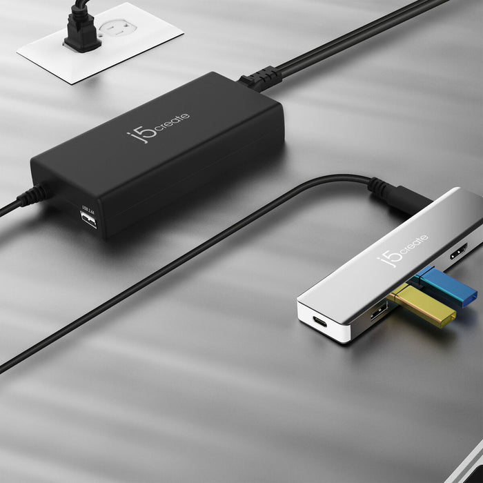 Cablu USB j5create JUP2290C-EN Negru