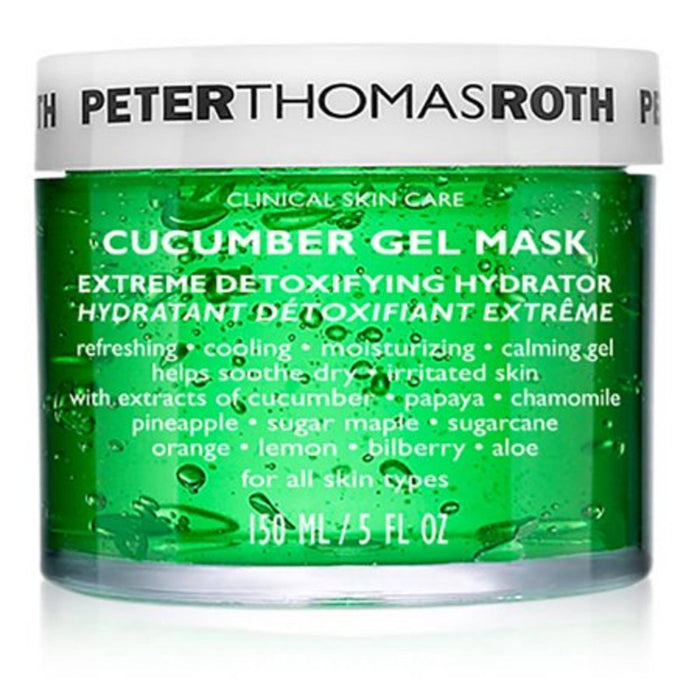 Mască de gel Peter Thomas Roth Cucumber De-Tox, calmantă, hidratantă, 150 ml