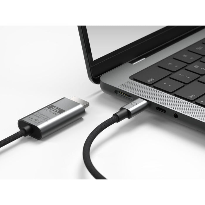 Adaptor USB C la HDMI Linq Byelements LQ48026