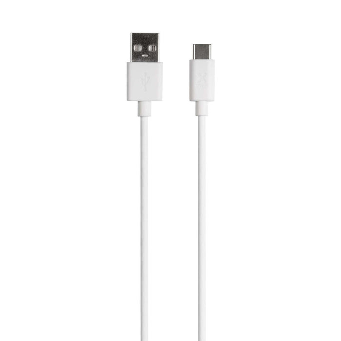 Cablu USB-C la USB Xtorm CE004 1 m Alb Negru