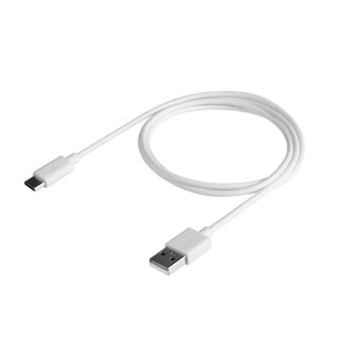 Cablu USB-C la USB Xtorm CE004 1 m Alb Negru