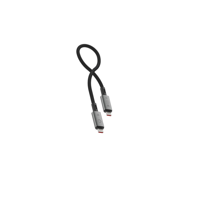 Cablu USB-C Linq Byelements LQ48028 Negru Gri