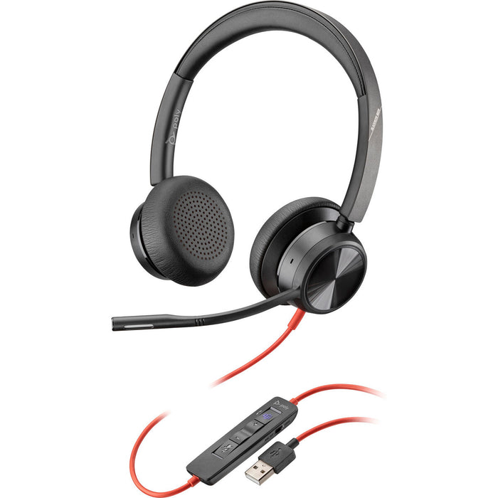 Căști cu Microfon HP Blackwire 8225 Negru
