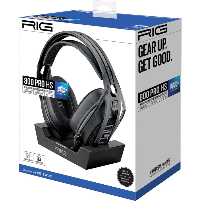 Căști cu Microfon Gaming Nacon Negru