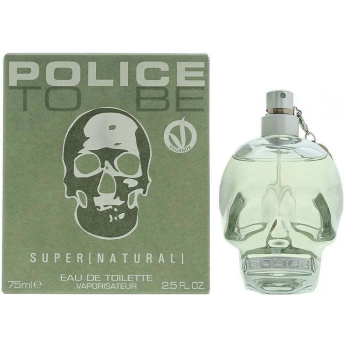 Apă de toaletă Police To Be Super Natural, unisex, 75 ml