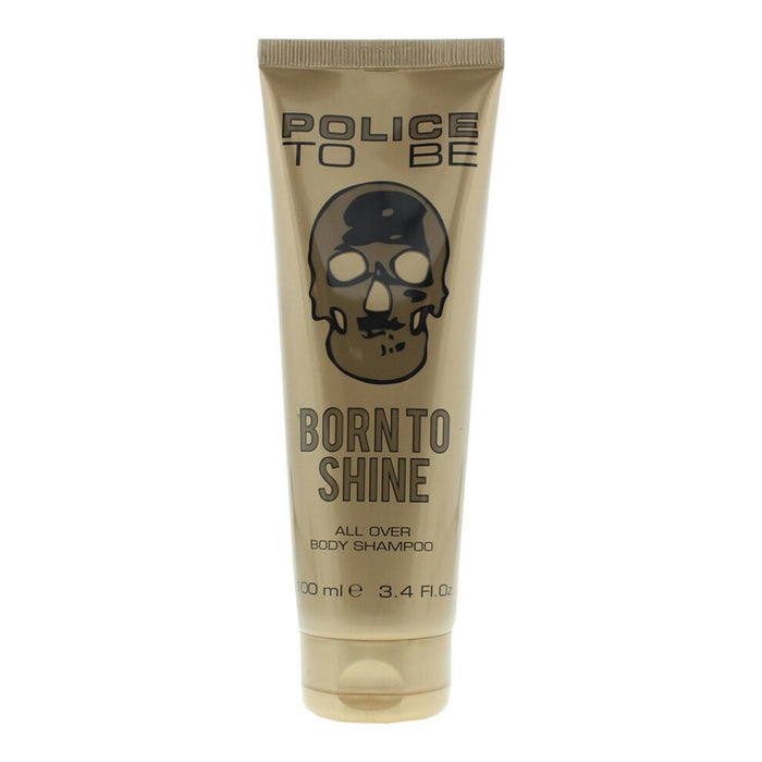 Gel de duș și șampon 2 în 1 Police To Be Born To Shine, 100 ml
