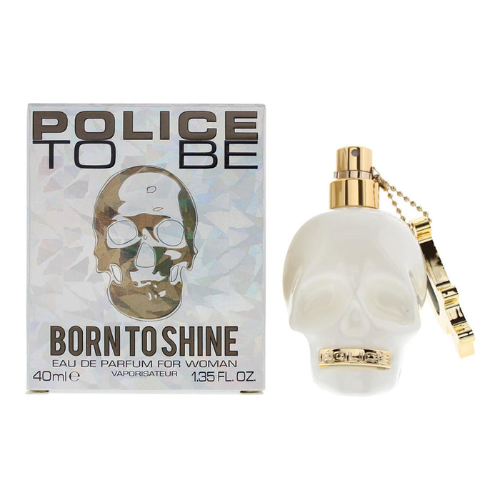 Apă de parfum Police To Be Born To Shine, pentru femei, 40 ml