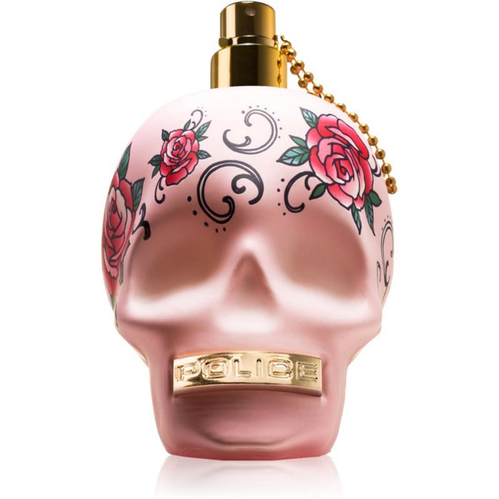 Apă de parfum Police To Be Tattooart, pentru femei, 125 ml