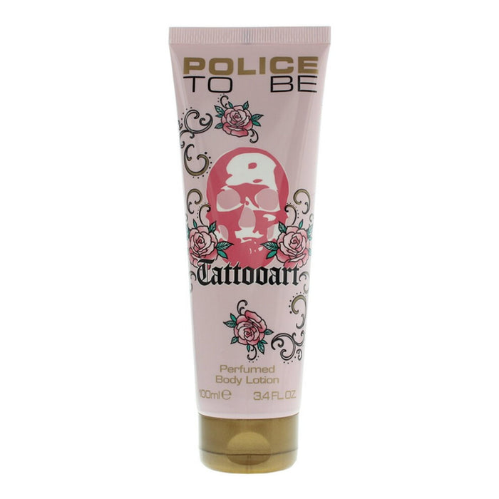 Loțiune de corp Police To Be Tattooart, parfumată, 100 ml