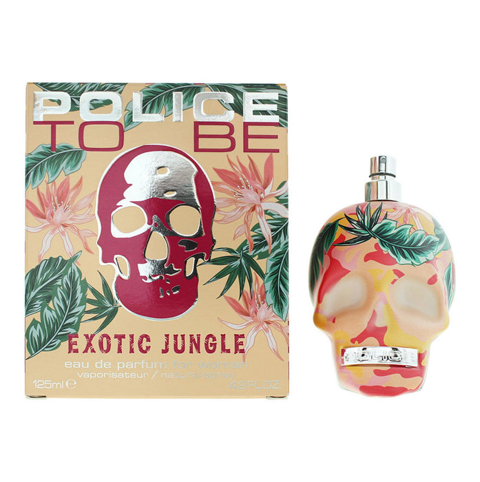 Apă de parfum Police To Be Exotic Jungle, pentru femei, 125 ml