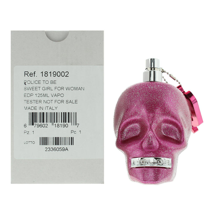 Apă de parfum Police To Be Sweet Girl, pentru femei, 125 ml, tester