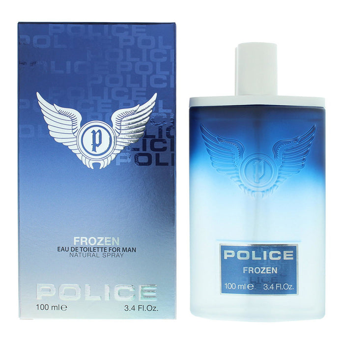 Apă de toaletă Police Frozen, pentru bărbați, 100 ml