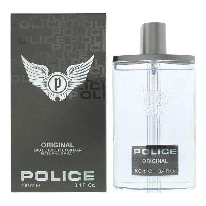 Apă de toaletă Police Original, pentru bărbați, 100 ml