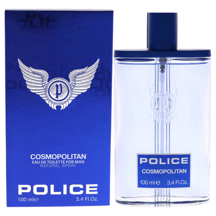 Apă de toaletă Police Cosmopolitan, pentru bărbați, 100 ml