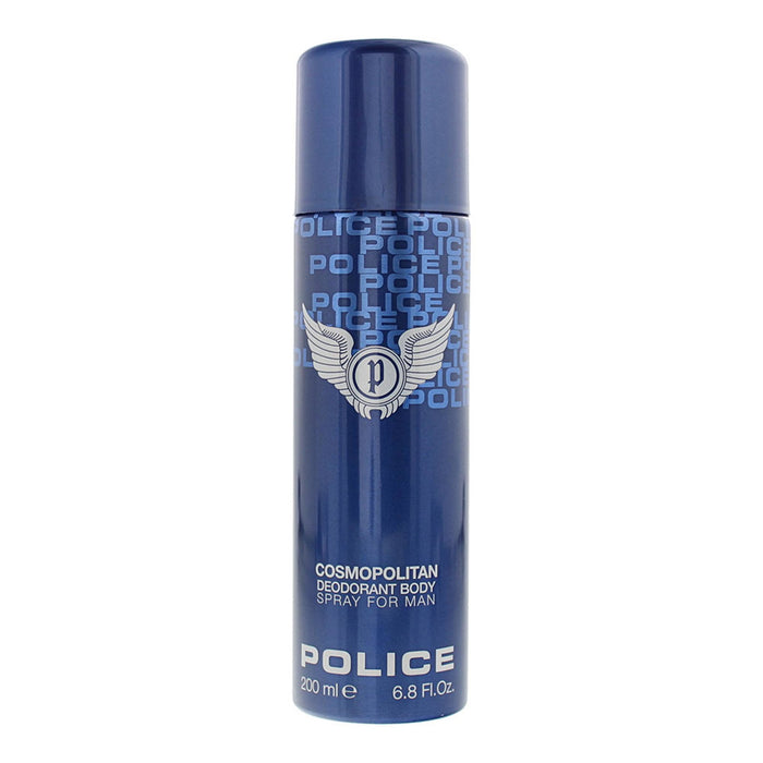 Deodorant spray Police Cosmopolitan, pentru bărbați, 200 ml