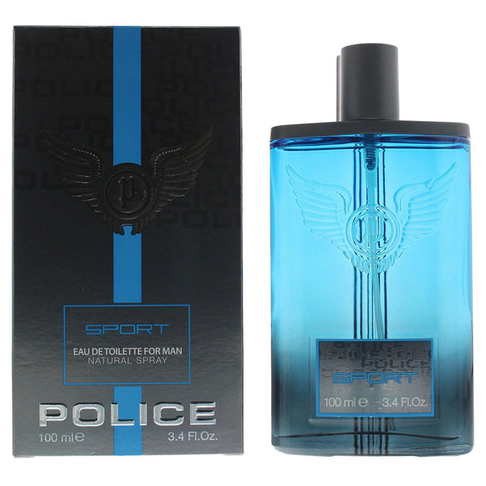 Apă de toaletă Police Sport, pentru bărbați, 100 ml
