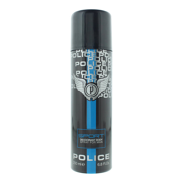 Deodorant spray Police Sport, pentru bărbați, 200 ml