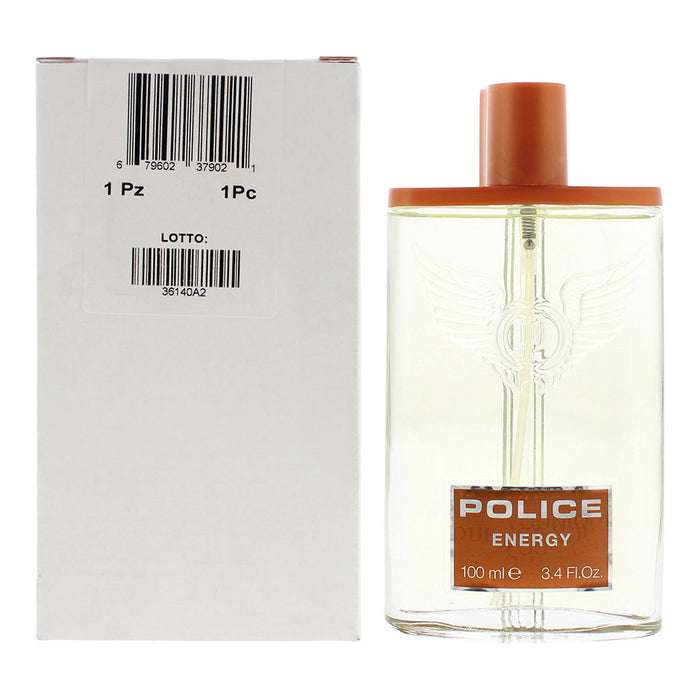 Apă de toaletă Police Energy, pentru bărbați, 100 ml, tester