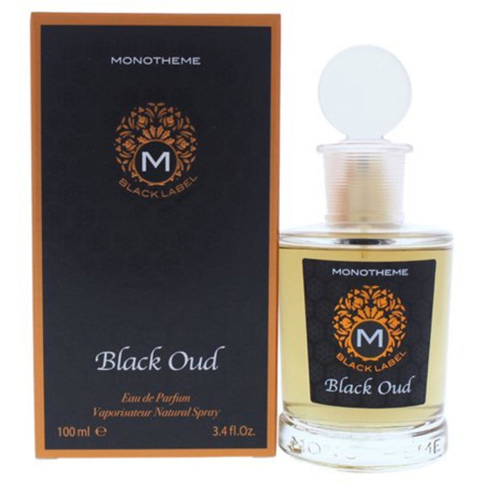 Apă de parfum Monotheme Black Oud, unisex, 100 ml