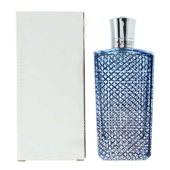 Apă de parfum The Merchant Of Venice Venetian Blue, pentru bărbați, 100 ml, tester