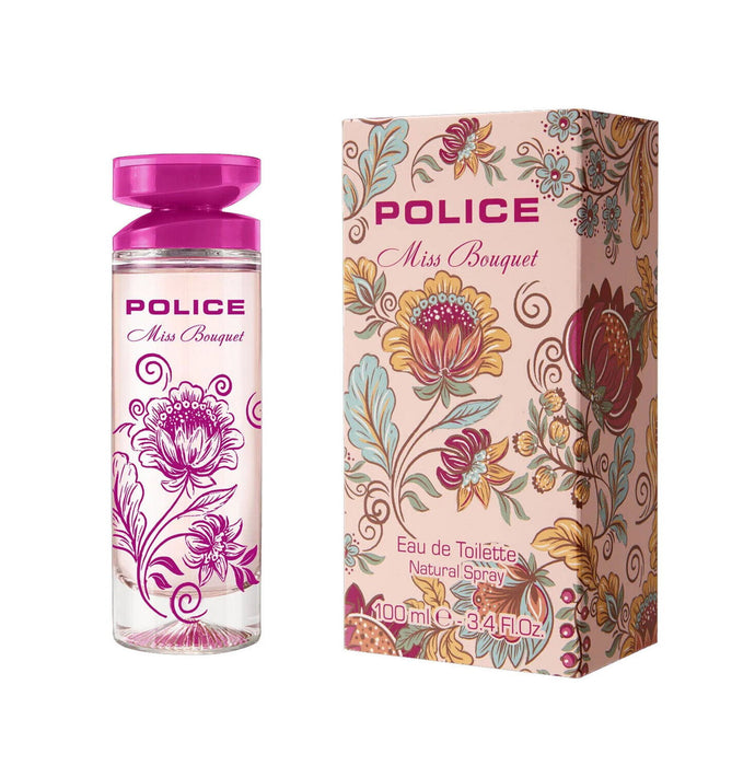 Apă de toaletă Police Miss Bouquet, pentru femei, 100 ml