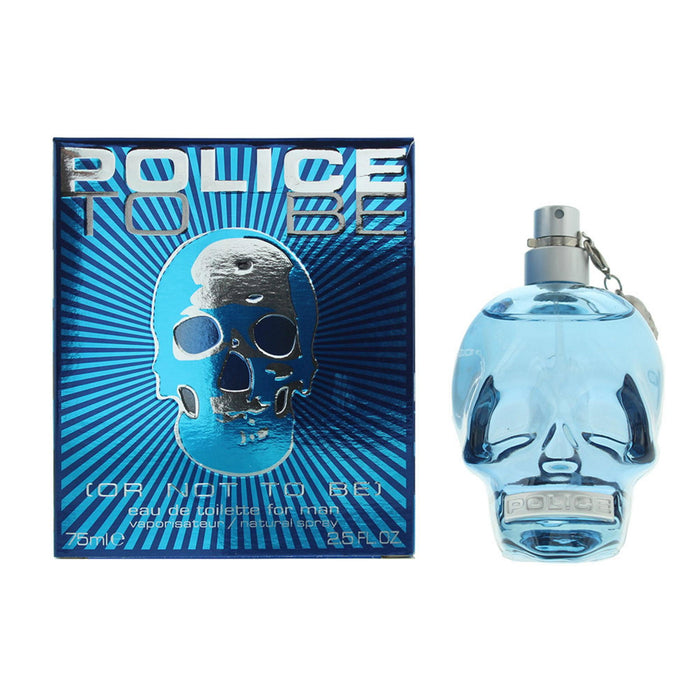Apă de toaletă Police To Be, pentru bărbați, 75 ml