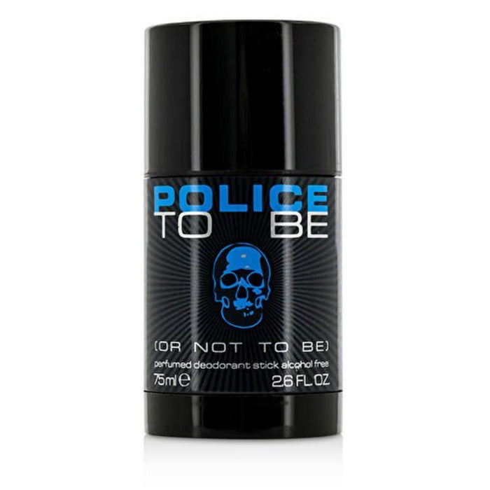 Deodorant stick Police To Be, lemnos, fără alcool, pentru bărbați, 75 ml