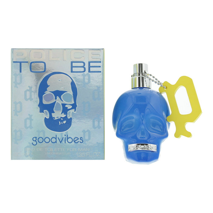 Apă de toaletă Police Goodvibes, pentru bărbați, 100 ml