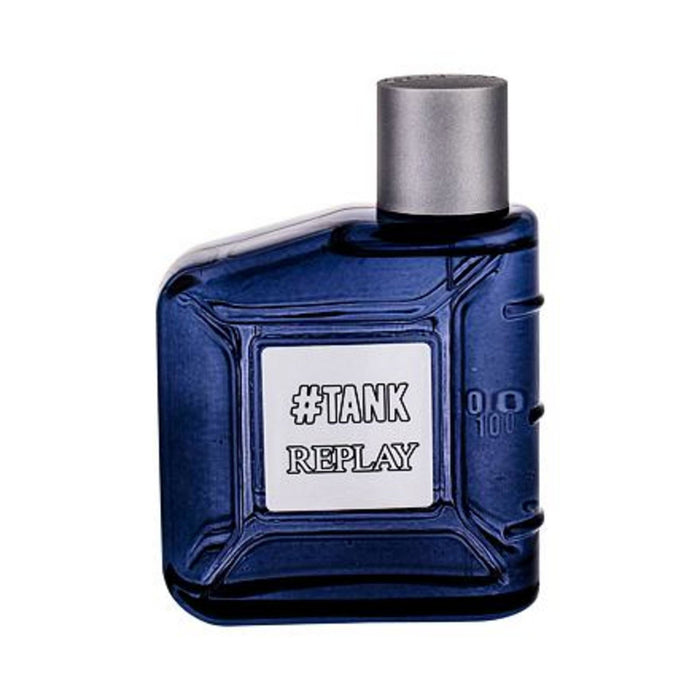 Apă de toaletă Replay #Tank, pentru bărbați, 100 ml