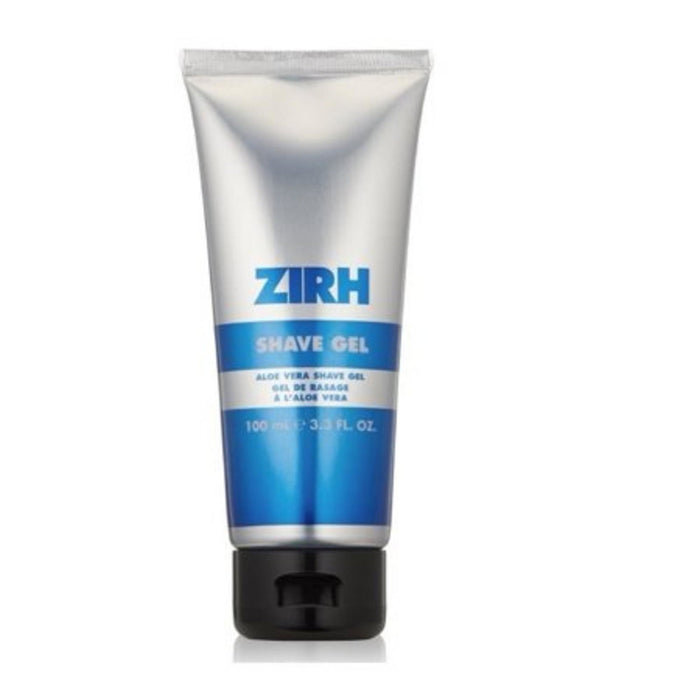 Gel de ras Zirh Aloe Vera, cu aloe vera, protector, pentru bărbați, 100 ml