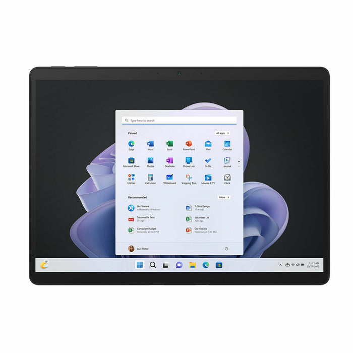 Laptop 2 în 1 Microsoft Surface Pro 9 13" Intel Core i5-1235U 8 GB RAM 512 GB SSD Qwerty Spaniolă