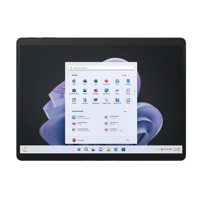 Laptop 2 în 1 Microsoft QF1-00023 Negru 13" i5-1245U Intel Corre i5-1245U 8 GB RAM 256 GB