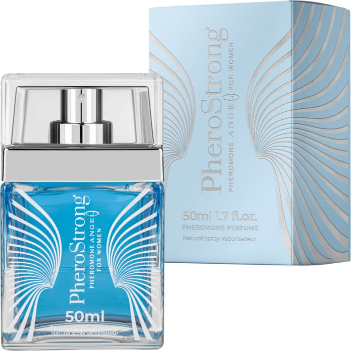 Parfum cu feromoni pentru femei, PheroStrong Angel, 50 ml
