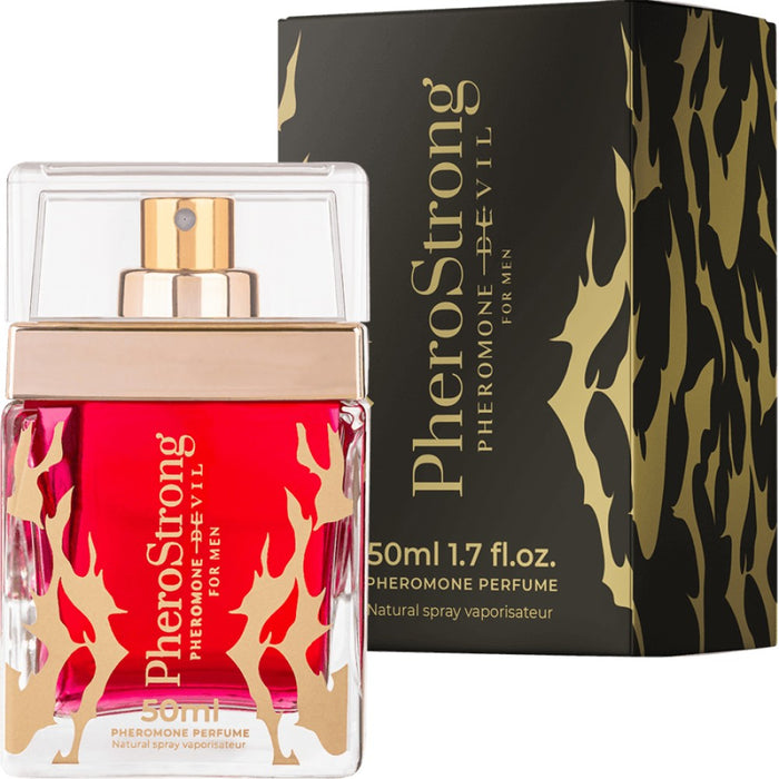 Parfum pentru bărbați, PheroStrong Devil for Men, 50 ml
