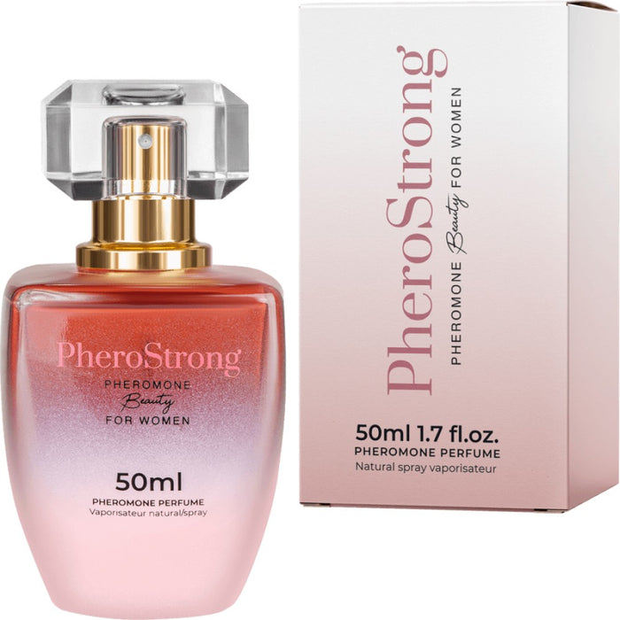 Parfum cu feromoni pentru femei, PheroStrong Beauty, 50 ml