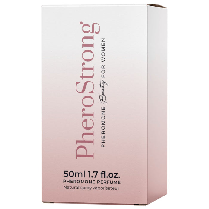 Parfum cu feromoni pentru femei, PheroStrong Beauty, 50 ml