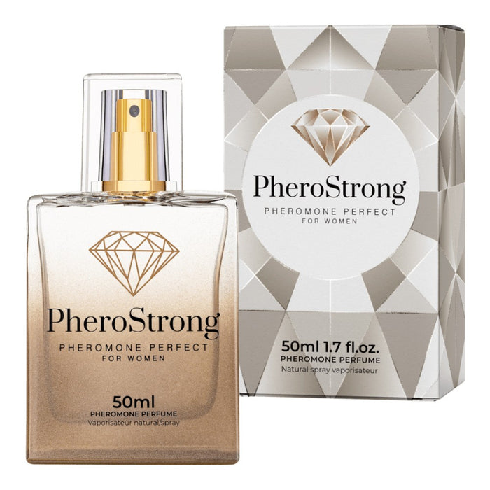 Parfum cu feromoni pentru femei, PheroStrong Pheromone Perfect, 50 ml