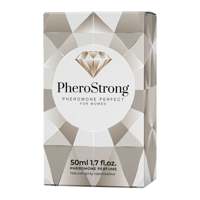 Parfum cu feromoni pentru femei, PheroStrong Pheromone Perfect, 50 ml